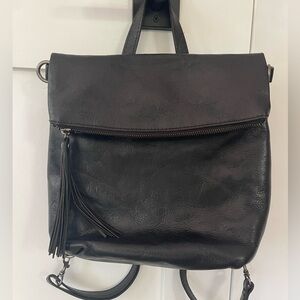 Patricia Nash Leather Backpack